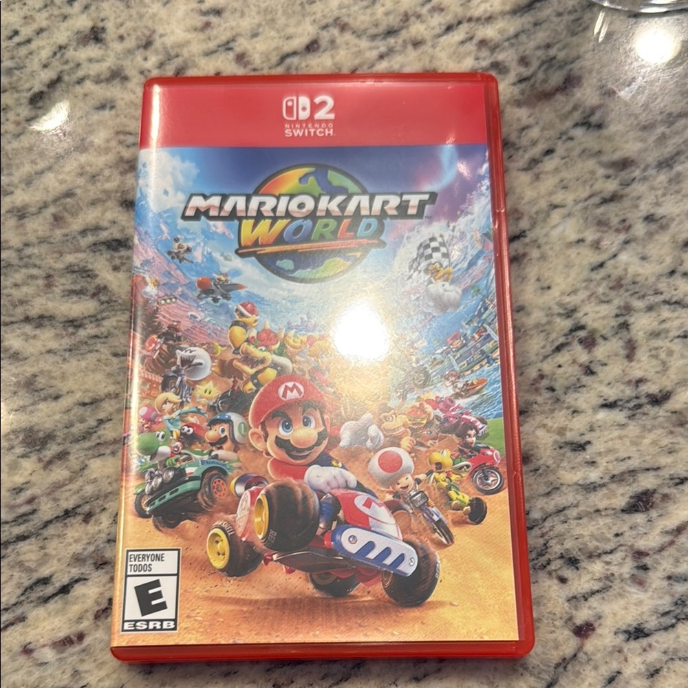 Brand new/not used. Nintendo Mario Kart 8 Deluxe